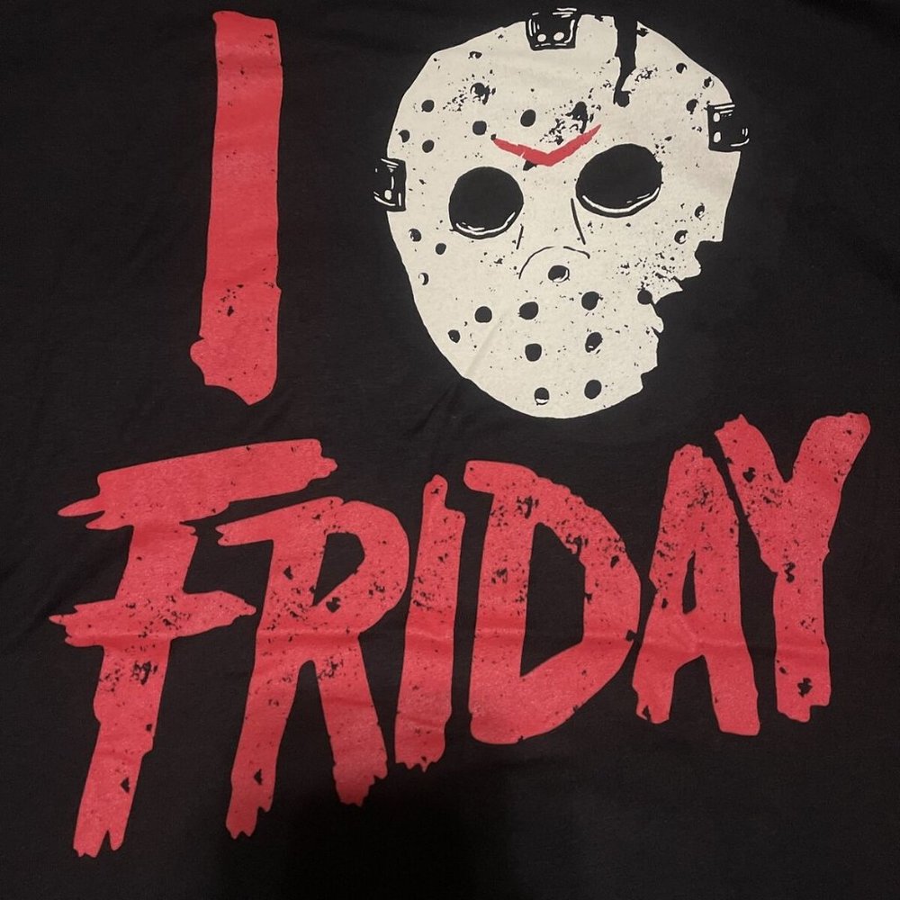 Jason Friday the 13th shirt size XL New Halloween